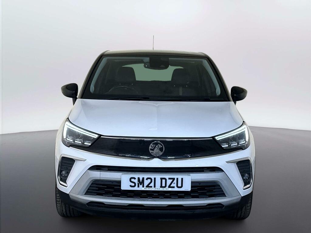 Vauxhall Crossland 1.2 Turbo Elite Suv Euro 6 Ss SM21DZU White #3
