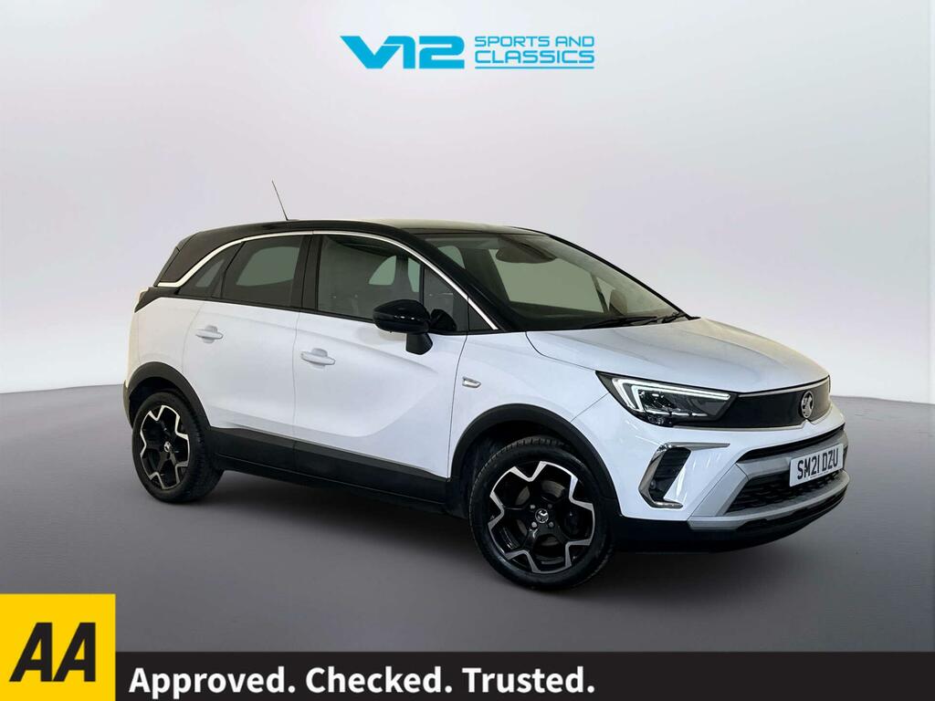 Vauxhall Crossland 1.2 Turbo Elite Suv Euro 6 Ss White