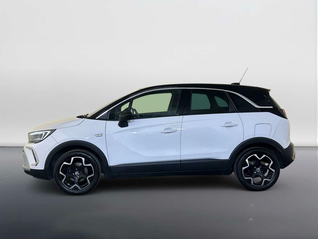 Vauxhall Crossland 1.2 Turbo Elite Suv Euro 6 Ss SM21DZU White #5