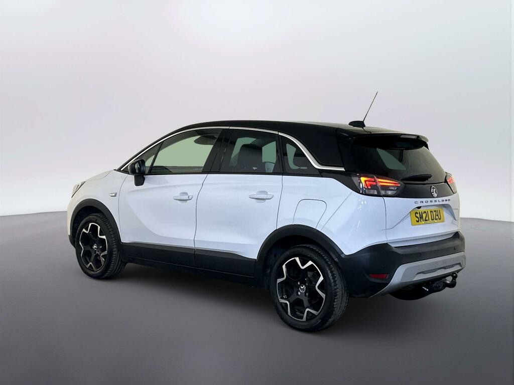 Vauxhall Crossland 1.2 Turbo Elite Suv Euro 6 Ss SM21DZU White #6