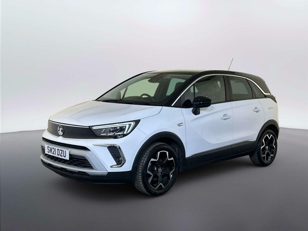Vauxhall Crossland 1.2 Turbo Elite Suv Euro 6 Ss SM21DZU White #4