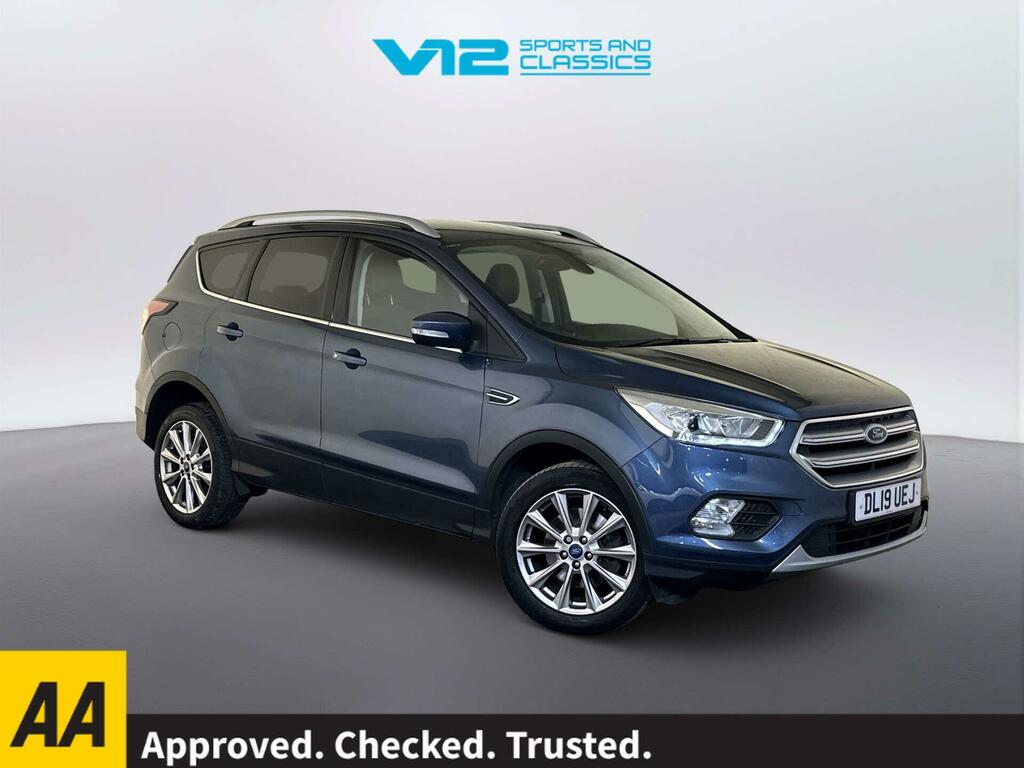 Ford Kuga 2.0 Tdci Ecoblue Titanium Edition Suv P Blue