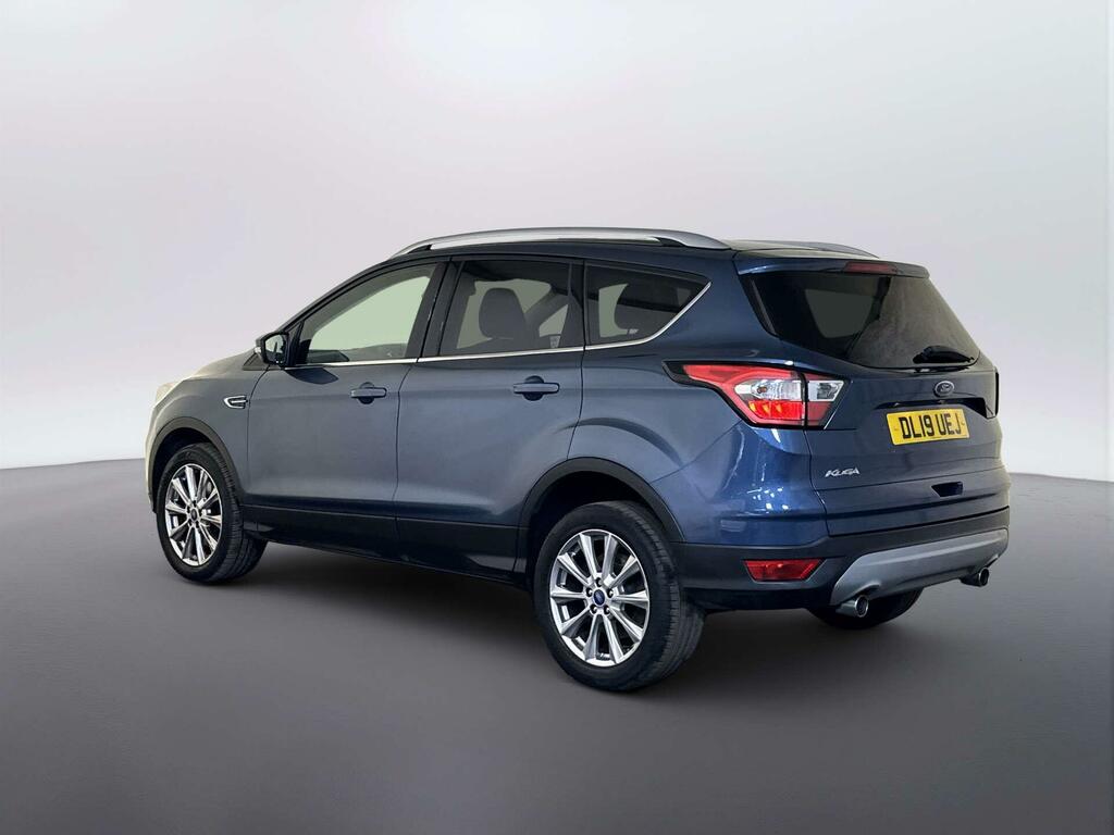 Ford Kuga 2.0 Tdci Ecoblue Titanium Edition Suv P DL19UEJ Blue #6