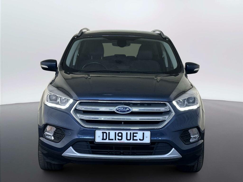 Ford Kuga 2.0 Tdci Ecoblue Titanium Edition Suv P DL19UEJ Blue #3