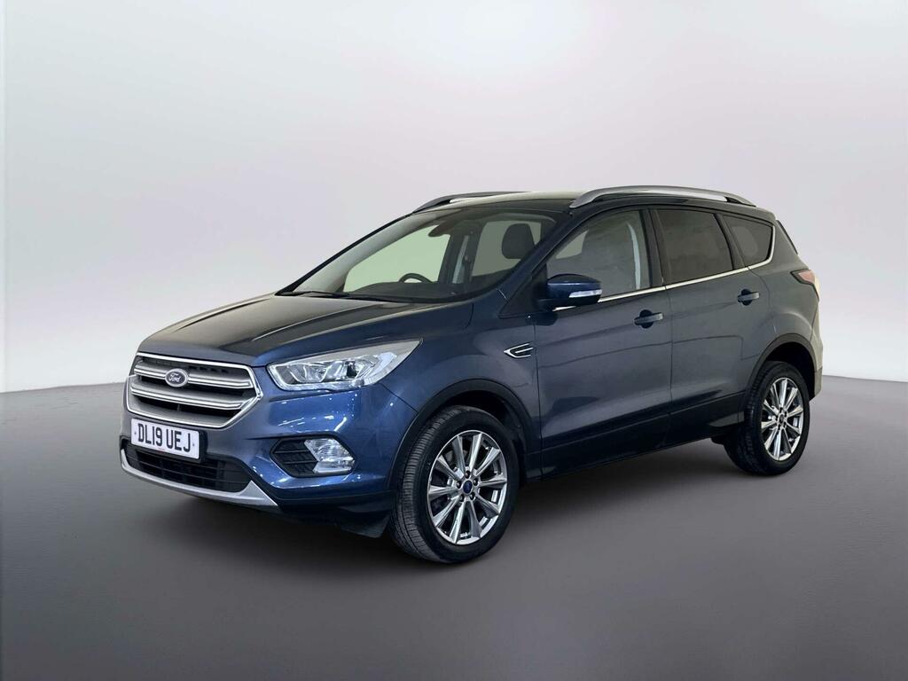 Ford Kuga 2.0 Tdci Ecoblue Titanium Edition Suv P DL19UEJ Blue #4