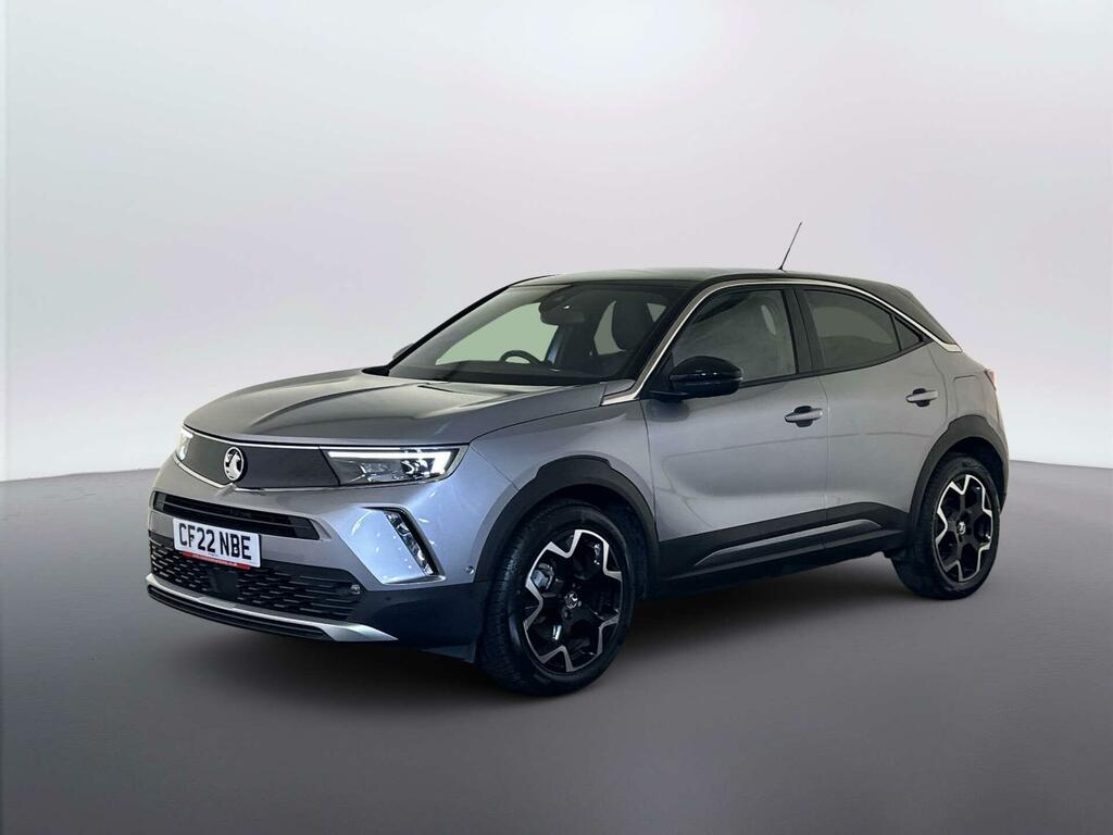 Vauxhall Mokka-e 50Kwh Ultimate Suv 136 Ps CF22NBE Grey #4