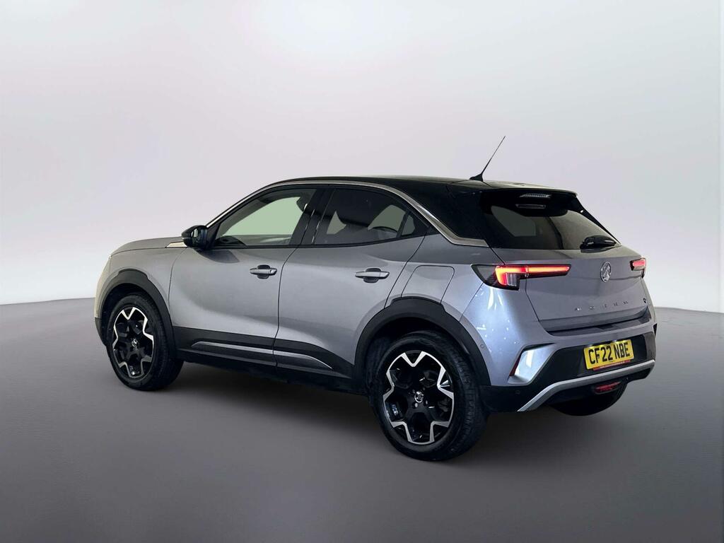 Vauxhall Mokka-e 50Kwh Ultimate Suv 136 Ps CF22NBE Grey #6
