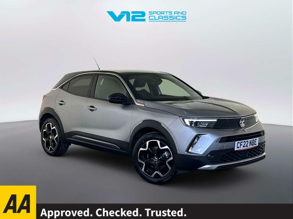 Vauxhall Mokka-e 50Kwh Ultimate Suv 136 Ps Grey