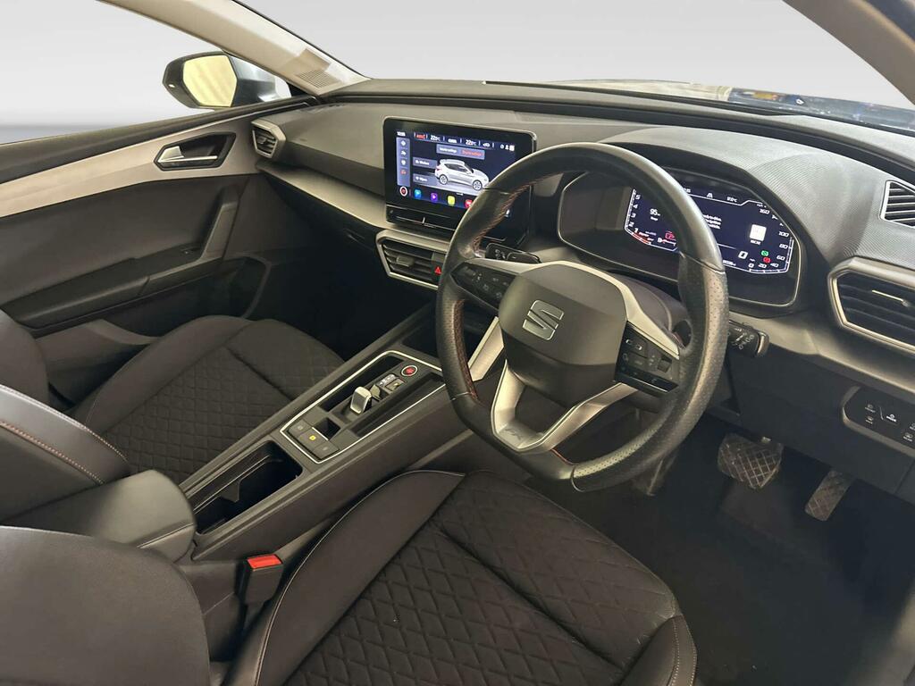 Seat Leon 1.0 Tsi Evo Fr Grey #13