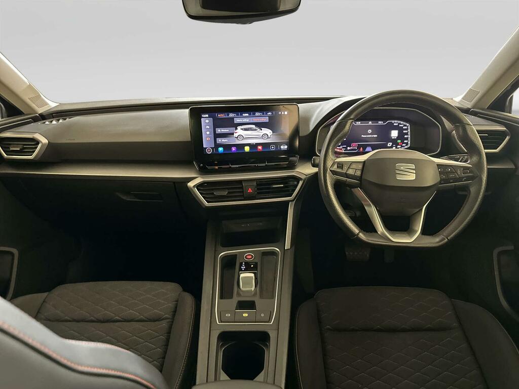 Seat Leon 1.5 Etsi Mhev Fr Hatchback Hybrid Dsg E Grey #2