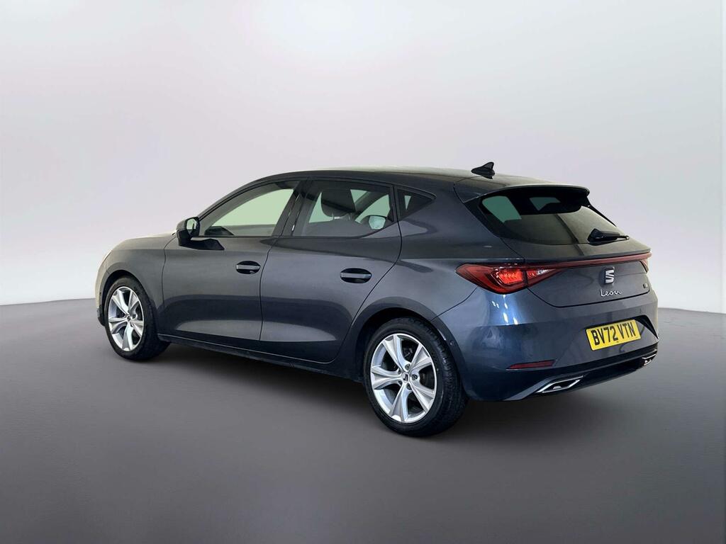 Seat Leon 1.5 Etsi Mhev Fr Hatchback Hybrid Dsg E Grey #6