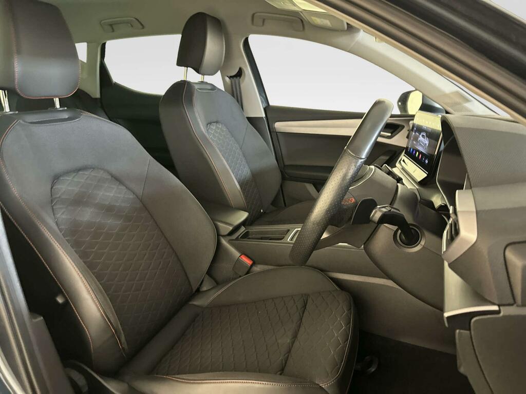 Seat Leon 1.0 Tsi Evo Fr Grey #11