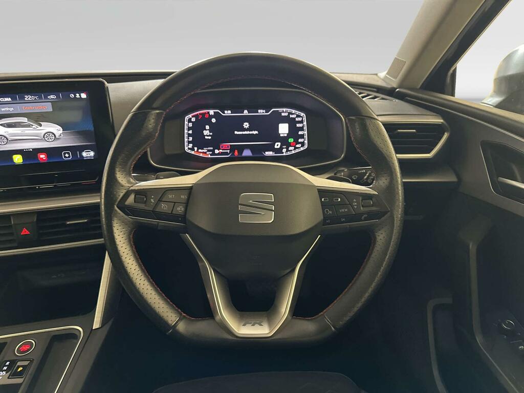 Seat Leon 1.0 Tsi Evo Fr Grey #14