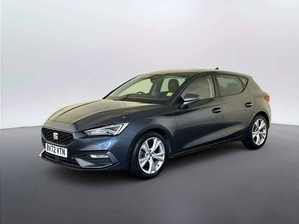 Seat Leon 1.5 Etsi Mhev Fr Hatchback Hybrid Dsg E Grey #4