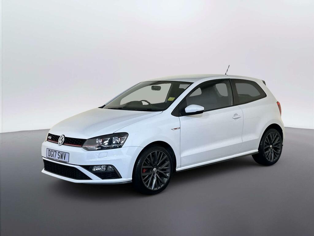Volkswagen Polo 1.8 Tsi Bluemotion Tech Gti Hatchback D DG17SWV White #4