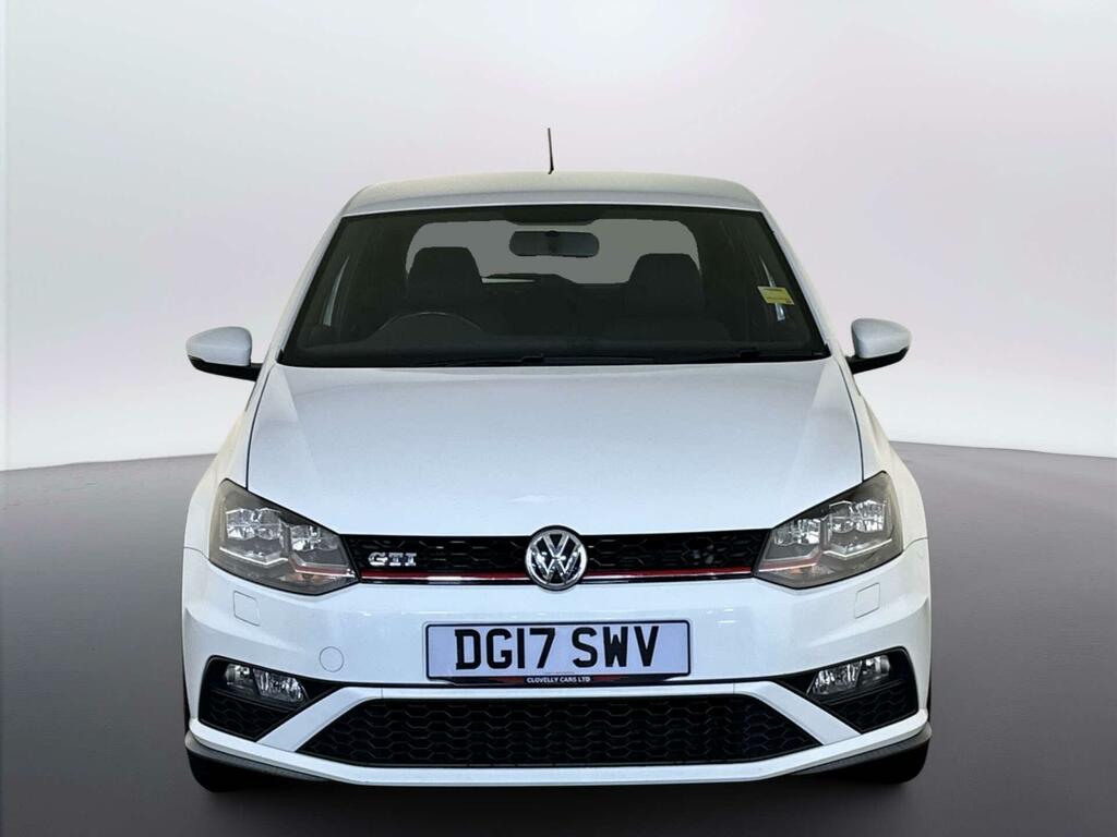 Volkswagen Polo 1.8 Tsi Bluemotion Tech Gti Hatchback D DG17SWV White #3
