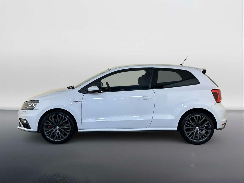 Volkswagen Polo 1.8 Tsi Bluemotion Tech Gti Hatchback D DG17SWV White #5