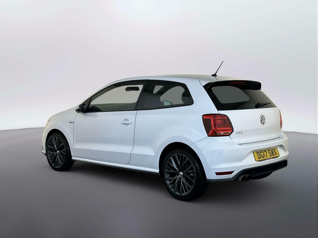 Volkswagen Polo 1.8 Tsi Bluemotion Tech Gti Hatchback D DG17SWV White #6