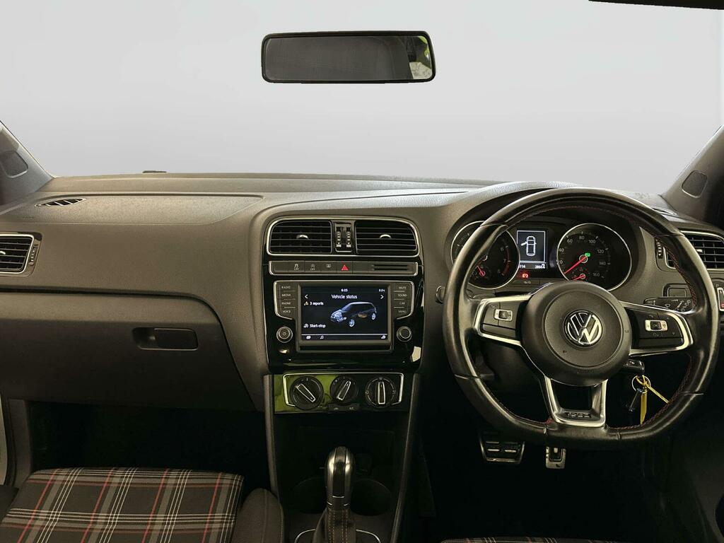 Volkswagen Polo 1.8 Tsi Bluemotion Tech Gti Hatchback D DG17SWV White #2