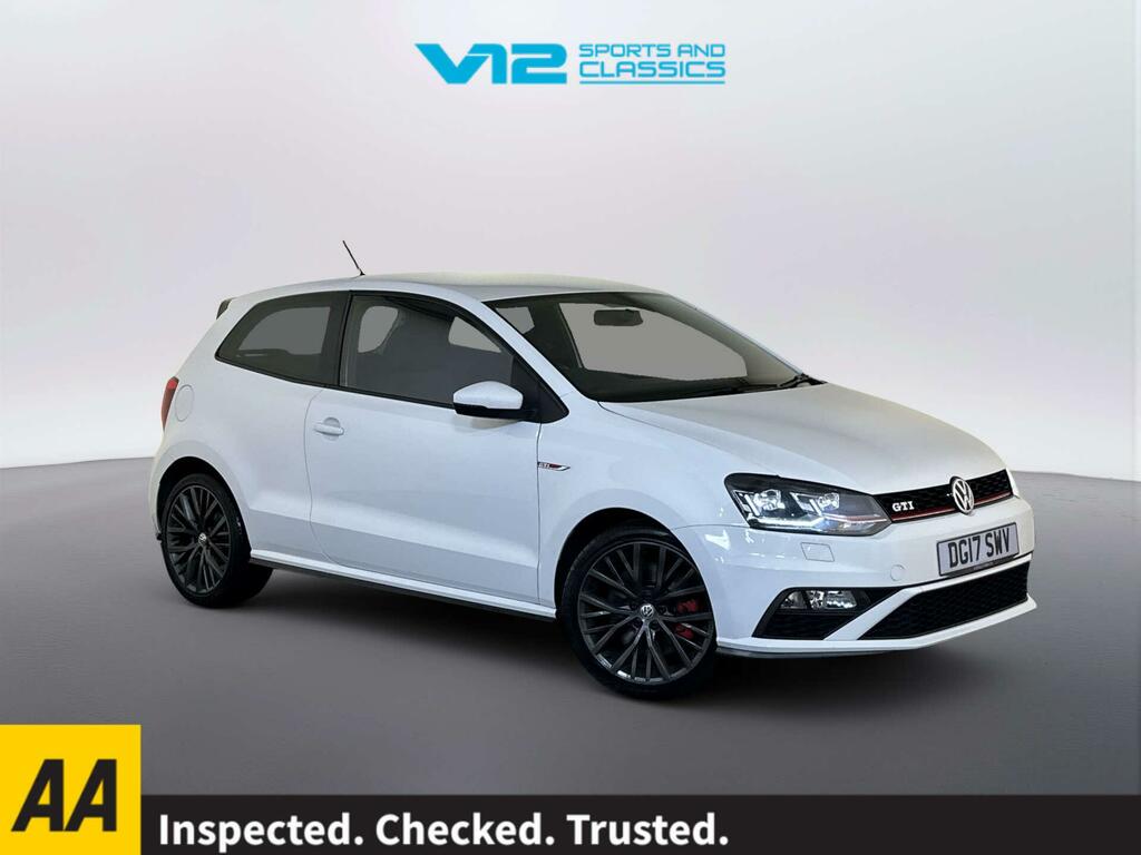 Volkswagen Polo 1.8 Tsi Bluemotion Tech Gti Hatchback D White