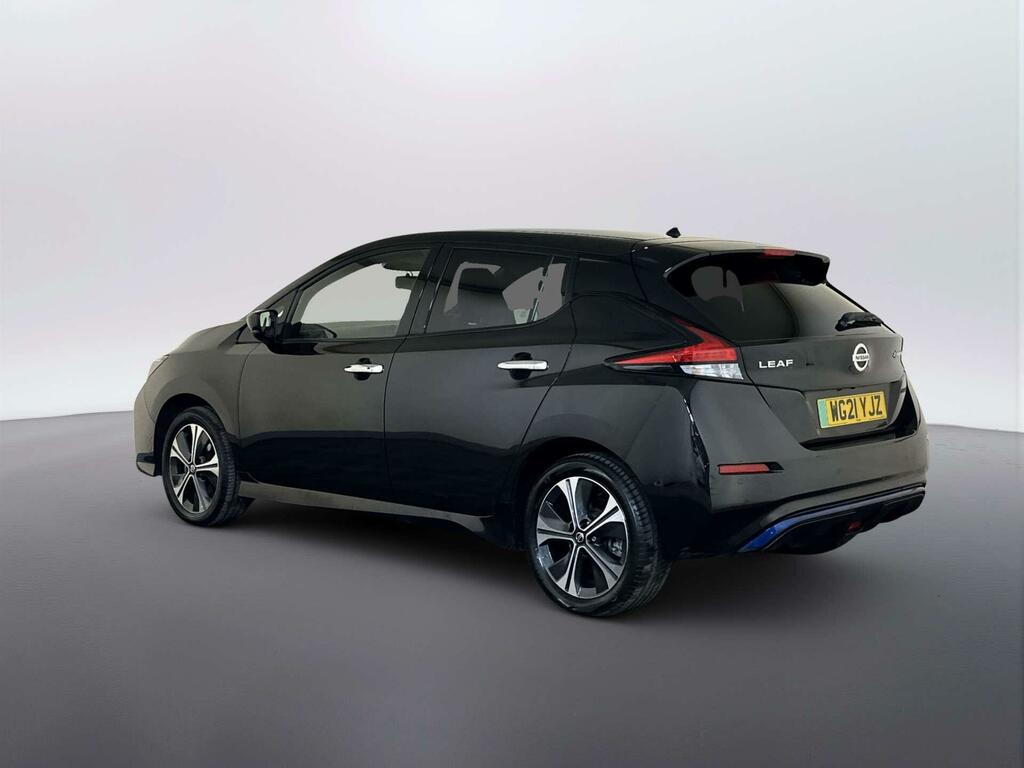 Nissan Leaf 62Kwh E N-tec Hatchback 217 Ps Black #6