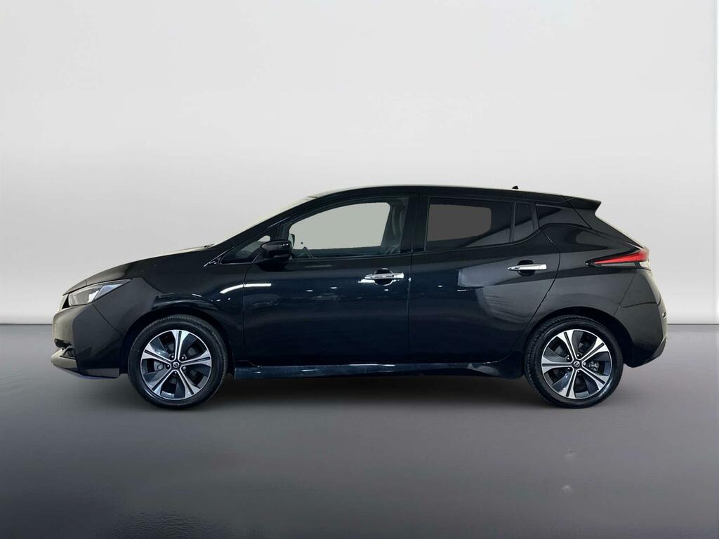 Nissan Leaf 62Kwh E N-tec Hatchback 217 Ps Black #5