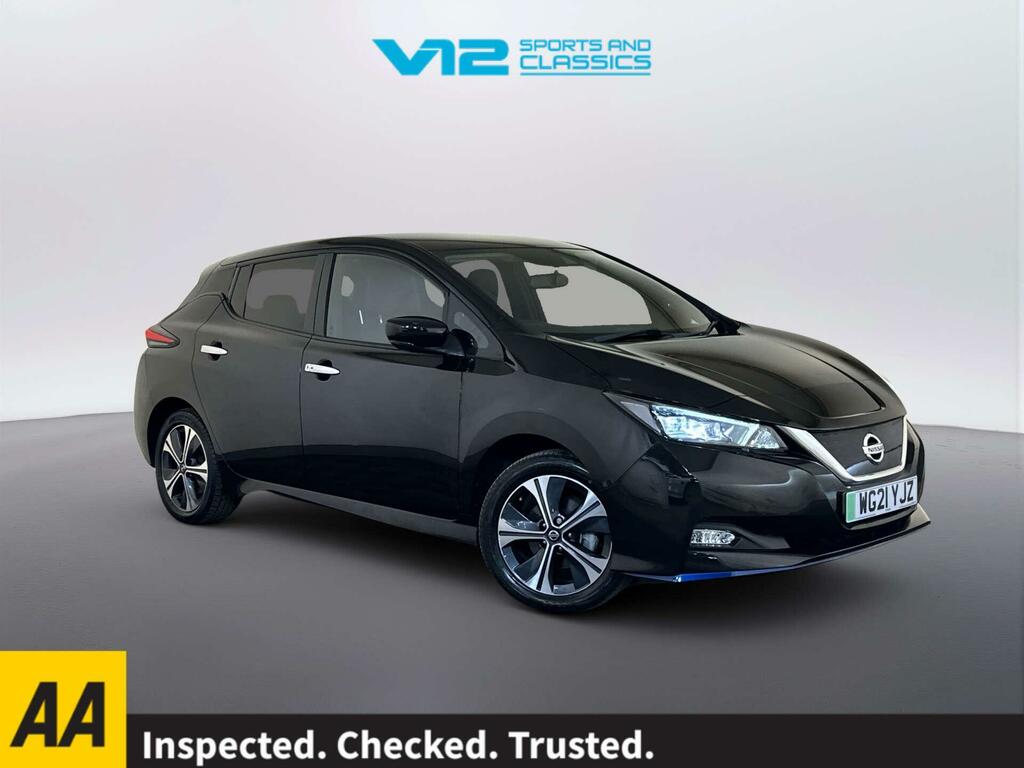 Nissan Leaf 62Kwh E N-tec Hatchback 217 Ps Black