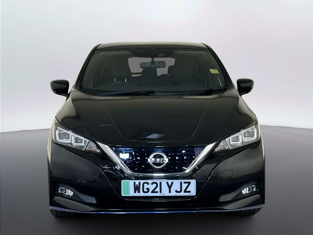 Nissan Leaf 62Kwh E N-tec Hatchback 217 Ps Black #3