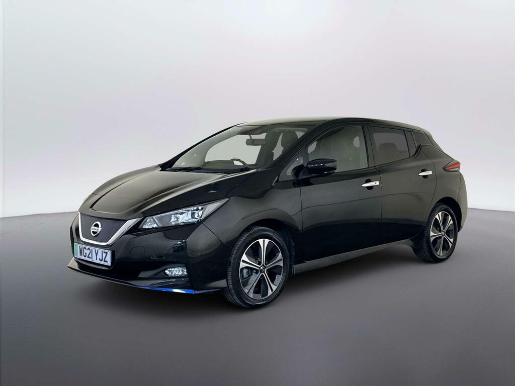Nissan Leaf 62Kwh E N-tec Hatchback 217 Ps Black #4