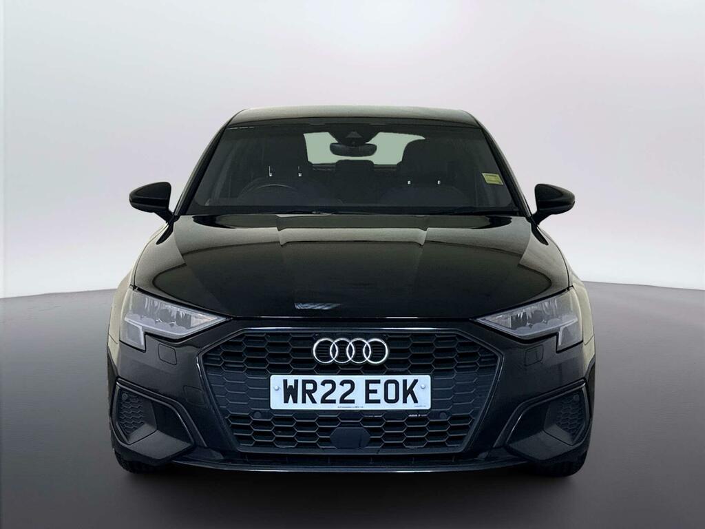 Audi A3 1.0 Tfsi 30 Technik Sportback S Tronic WR22EOK Black #3