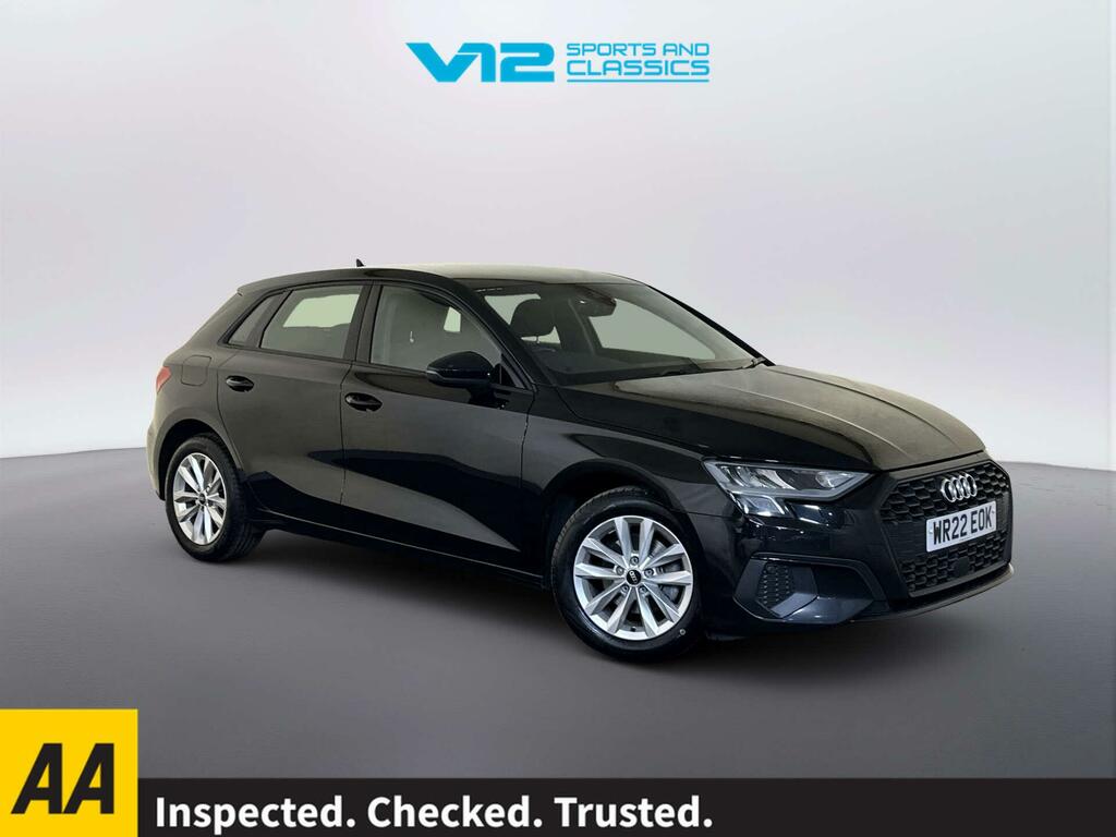 Audi A3 1.0 Tfsi 30 Technik Sportback S Tronic Black