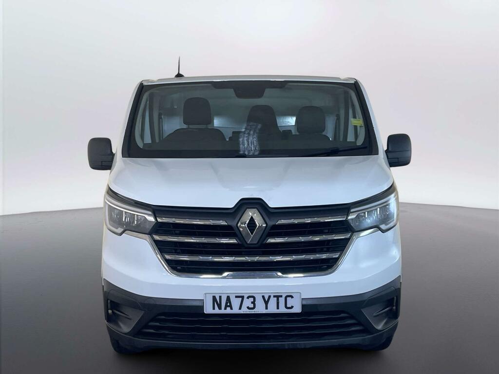 Renault Trafic 2.0 Dci Blue Sl28 Business Panel Van M NA73YTC White #3