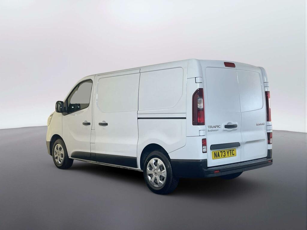 Renault Trafic 2.0 Dci Blue Sl28 Business Panel Van M NA73YTC White #6
