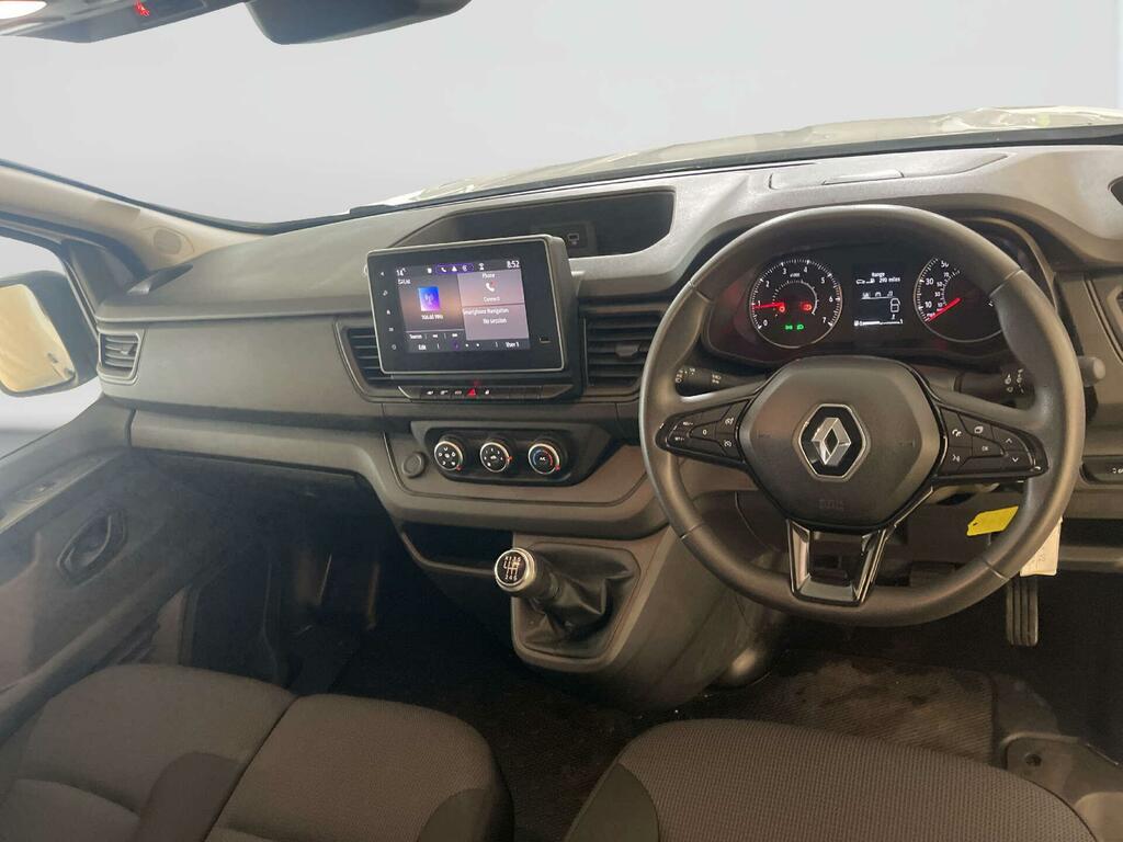 Renault Trafic 2.0 Dci Blue Sl28 Business Panel Van M NA73YTC White #2