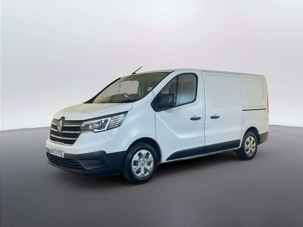 Renault Trafic 2.0 Dci Blue Sl28 Business Panel Van M NA73YTC White #4