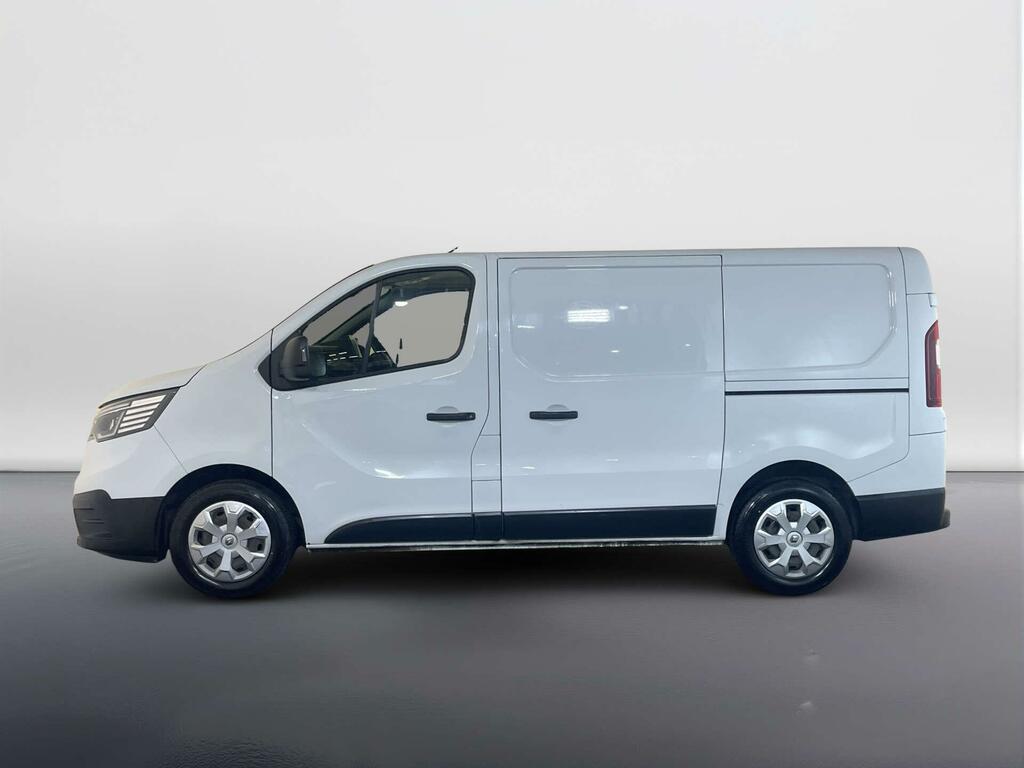 Renault Trafic 2.0 Dci Blue Sl28 Business Panel Van M NA73YTC White #5