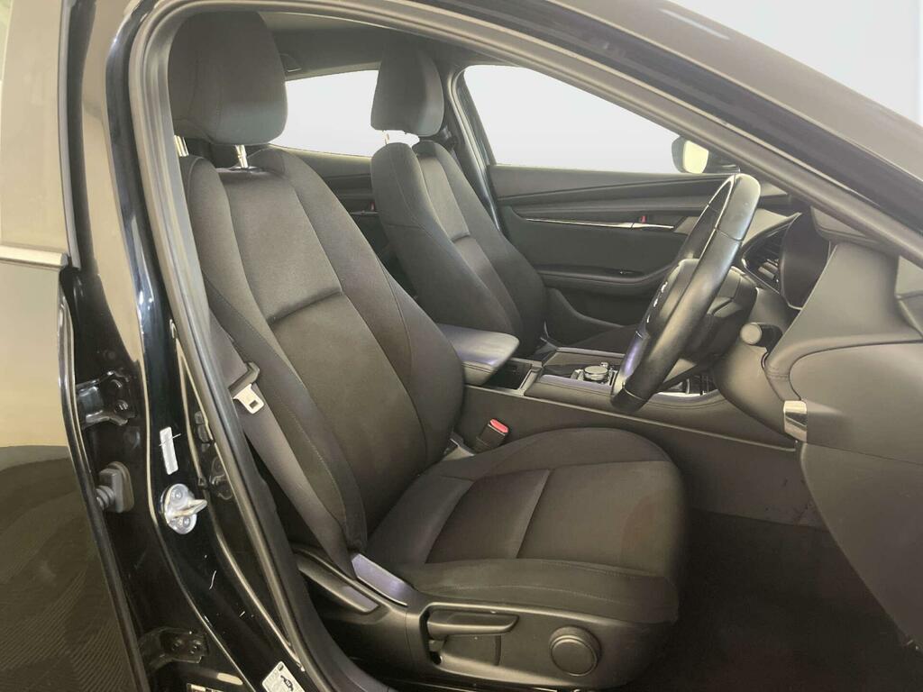 Mazda 3 3 2.0 Skyactiv-x Mhev Sport Lux Saloon White #11