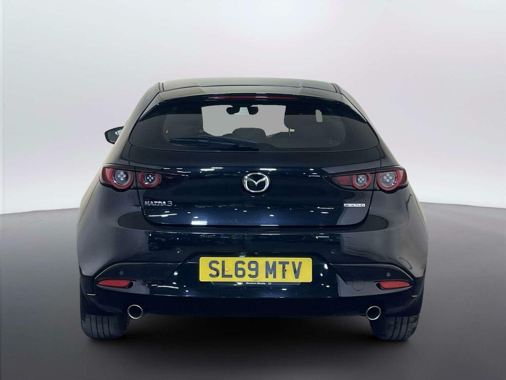 Mazda 3 3 2.0 Skyactiv-x Mhev Sport Lux Saloon White #7