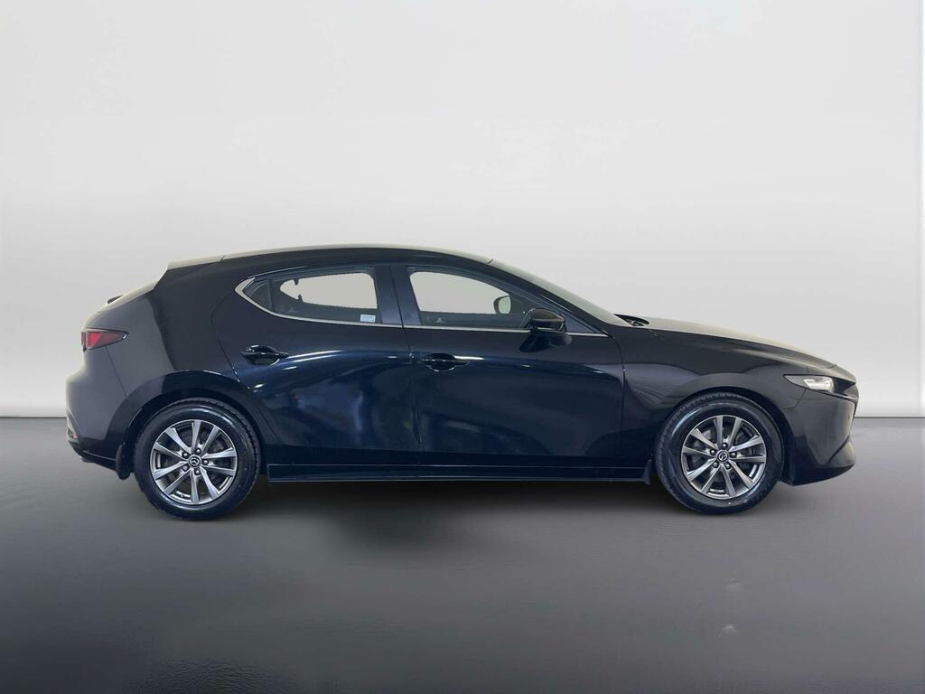 Mazda 3 3 2.0 Skyactiv-x Mhev Sport Lux Saloon White #9