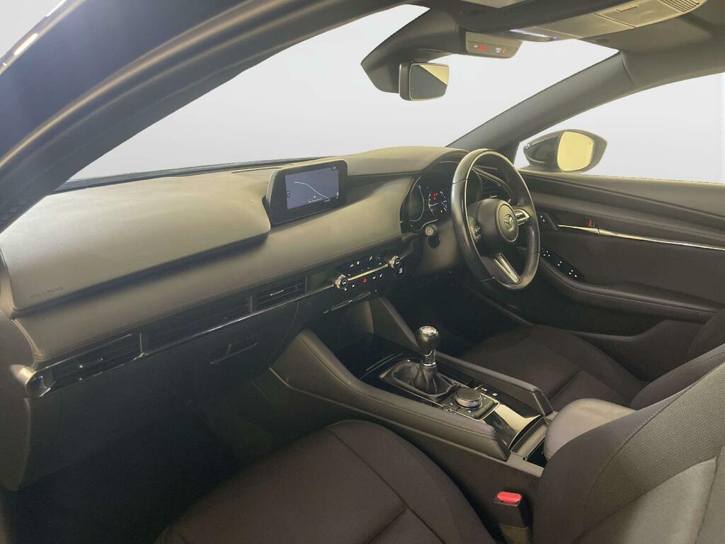 Mazda 3 3 2.0 Skyactiv-x Mhev Sport Lux Saloon White #10