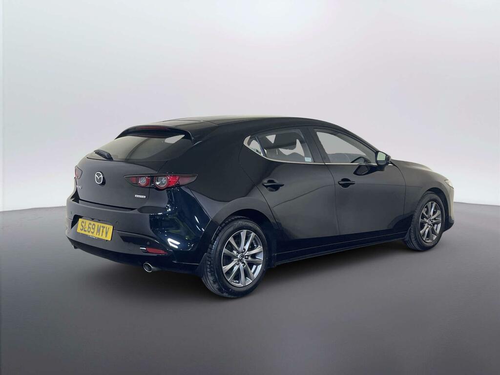 Mazda 3 3 2.0 Skyactiv-x Mhev Sport Lux Saloon White #8
