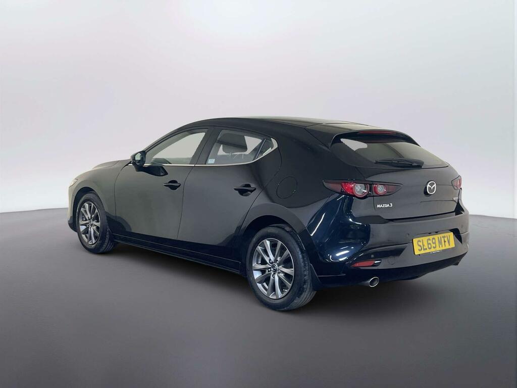 Mazda 3 3 2.0 Skyactiv-x Mhev Sport Lux Saloon White #6