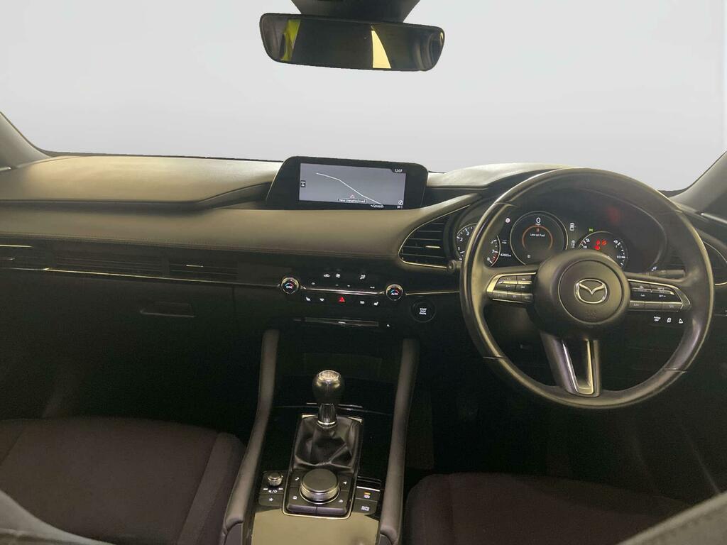 Mazda 3 3 2.0 Skyactiv-x Mhev Sport Lux Saloon White #2
