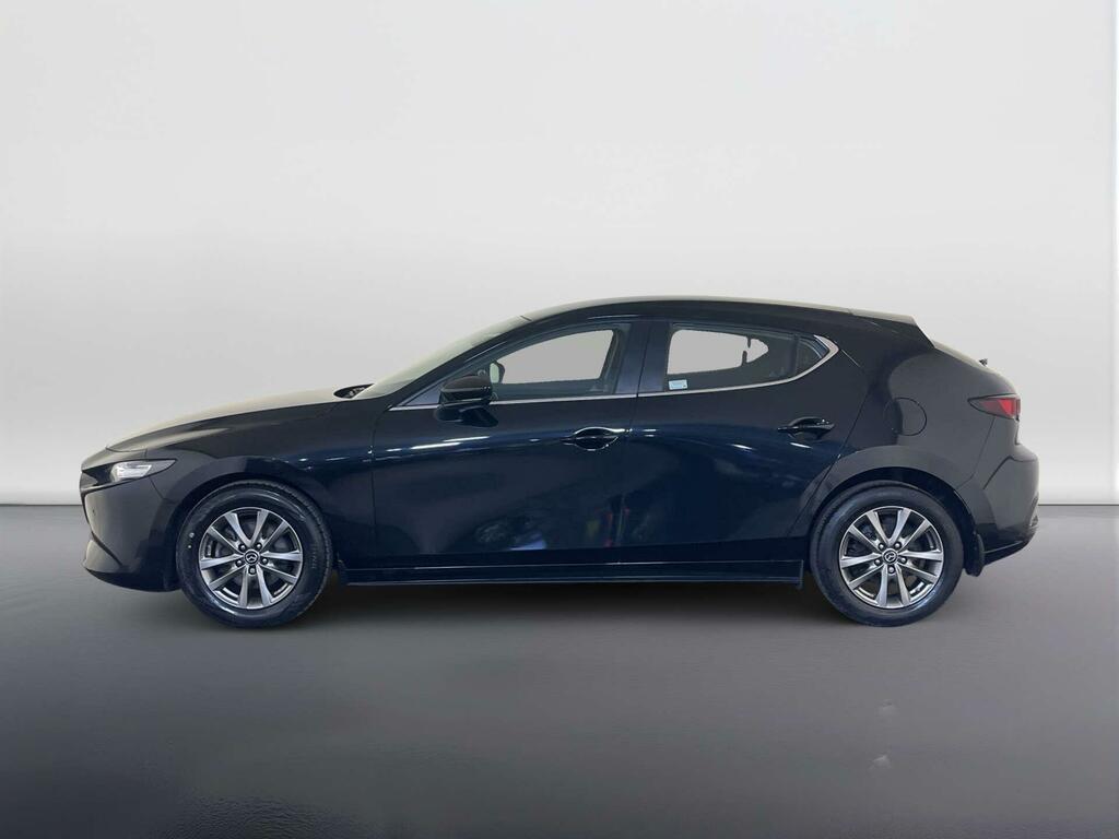 Mazda 3 3 2.0 Skyactiv-x Mhev Sport Lux Saloon White #5