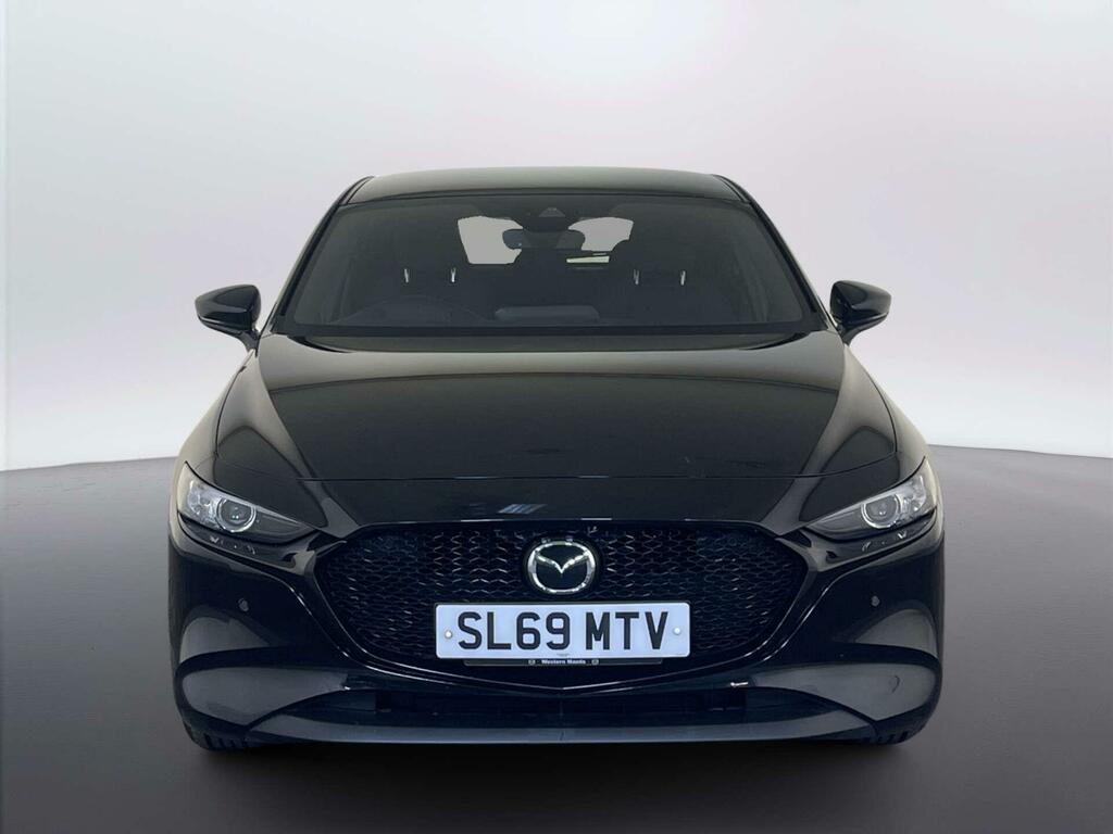 Mazda 3 3 2.0 Skyactiv-x Mhev Sport Lux Saloon White #3