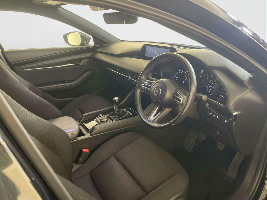 Mazda 3 3 2.0 Skyactiv-x Mhev Sport Lux Saloon White #13