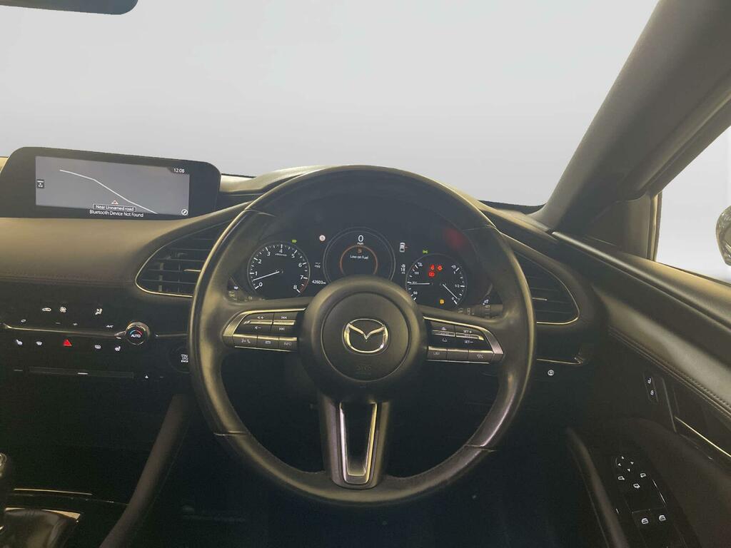 Mazda 3 3 2.0 Skyactiv-x Mhev Sport Lux Saloon White #14