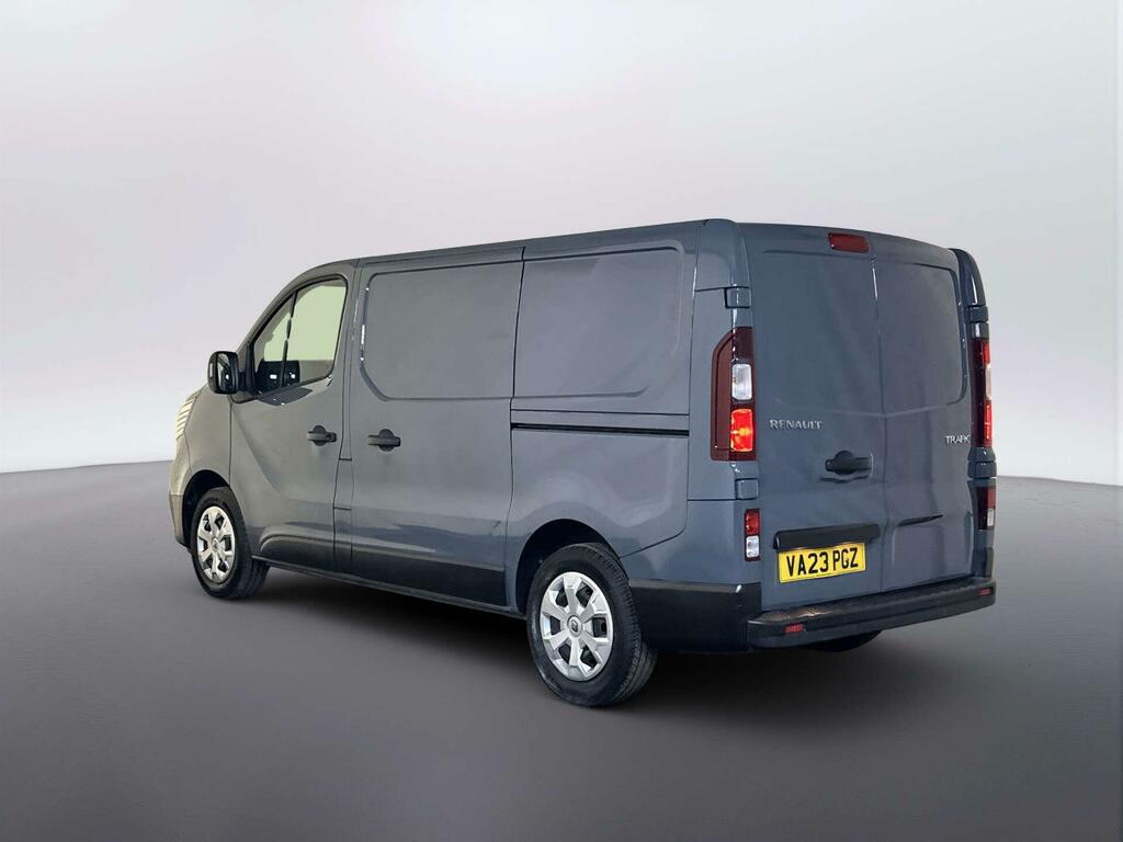 Renault Trafic 2.0 Dci Blue Sl30 Advance Panel Van Man VA23PGZ Grey #6