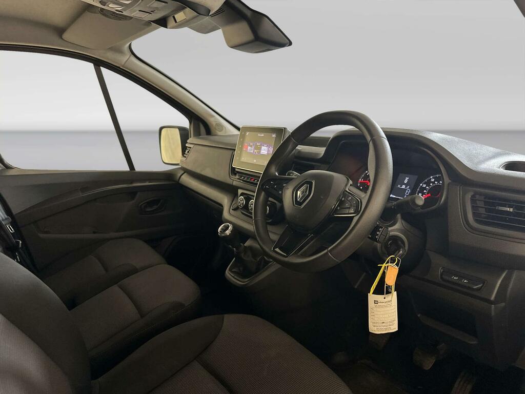 Renault Trafic 2.0 Dci Blue Sl30 Advance Panel Van Man VA23PGZ Grey #2