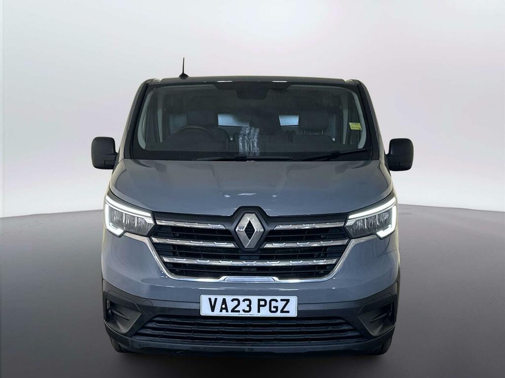 Renault Trafic 2.0 Dci Blue Sl30 Advance Panel Van Man VA23PGZ Grey #3